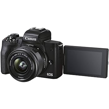 Amazon.com : Canon EOS M50 Mark II Mirrorless Digital SLR