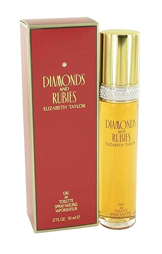 Elizabeth Taylor Perfume Diamonds Rubies 1.7 fl oz Eau De Toilette Spray para Mujer