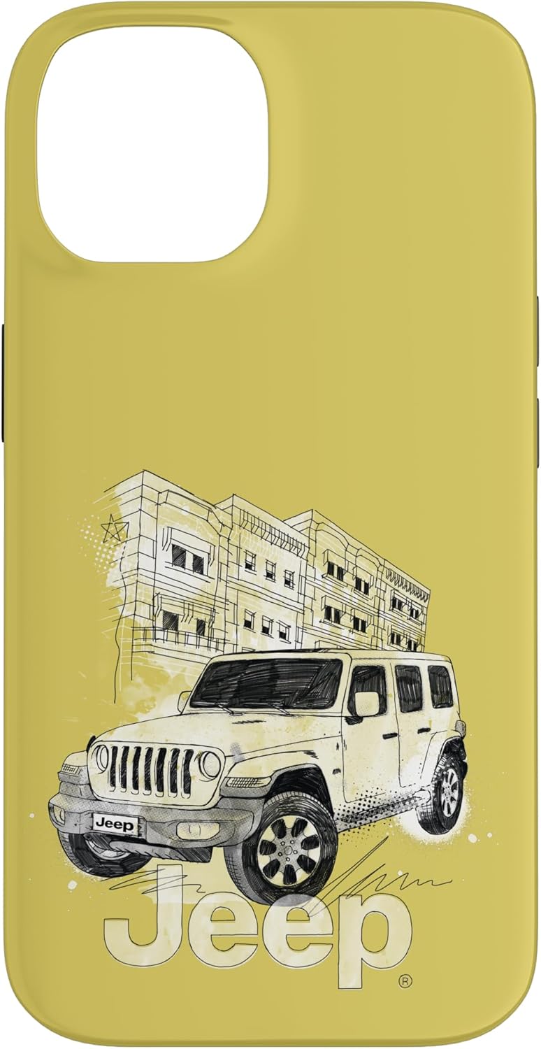 Jeep Urban Scrawl Case for iPhone 14 Pro Max