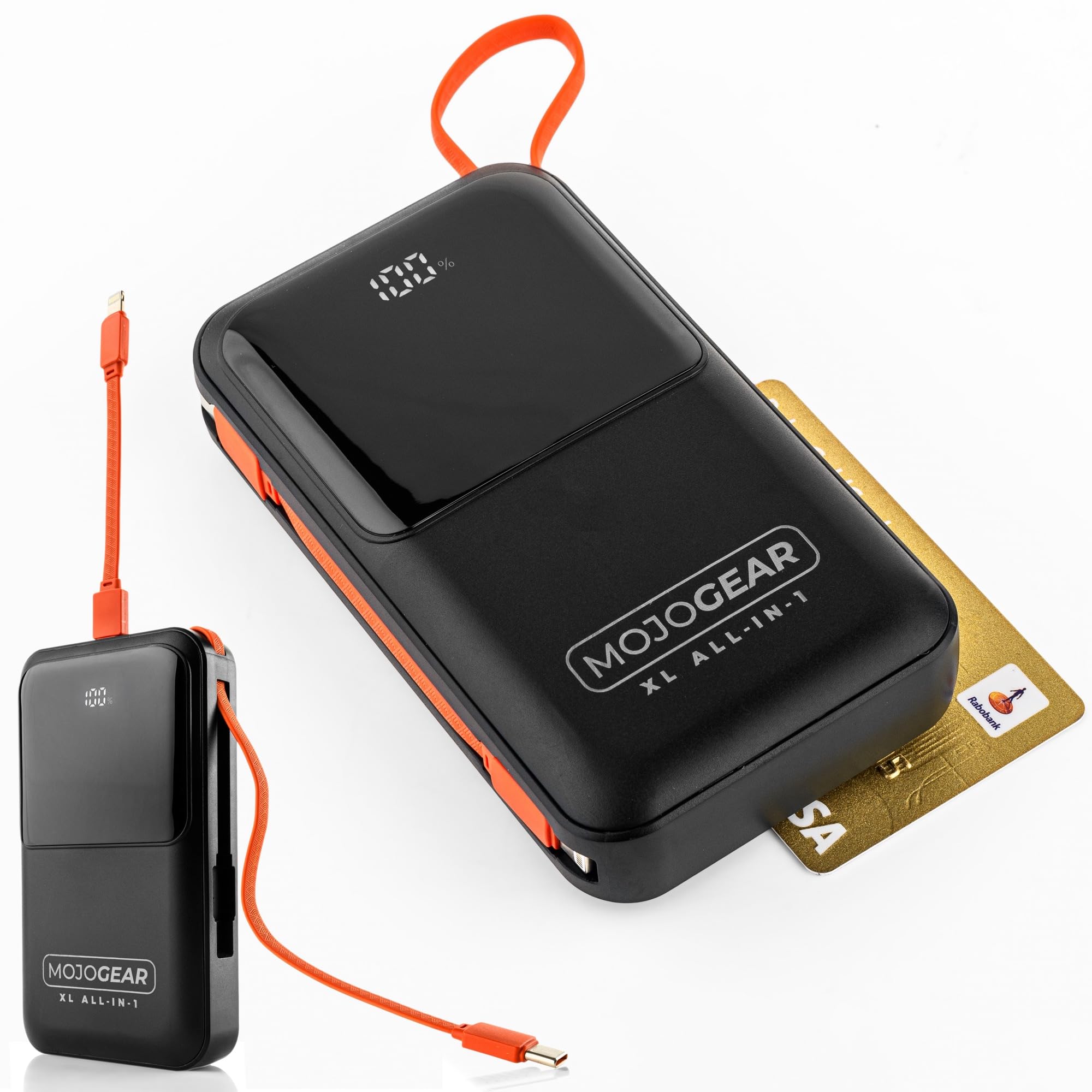 MOJOGEAR XL All-in-1 Powerbank 20.000 mAh con