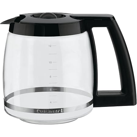 12-Cup Replacement Glass Carafe 