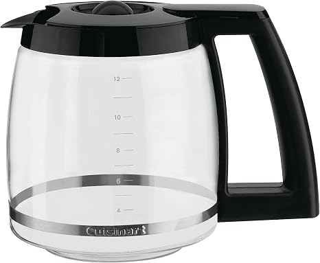 12-Cup Replacement Glass Carafe 