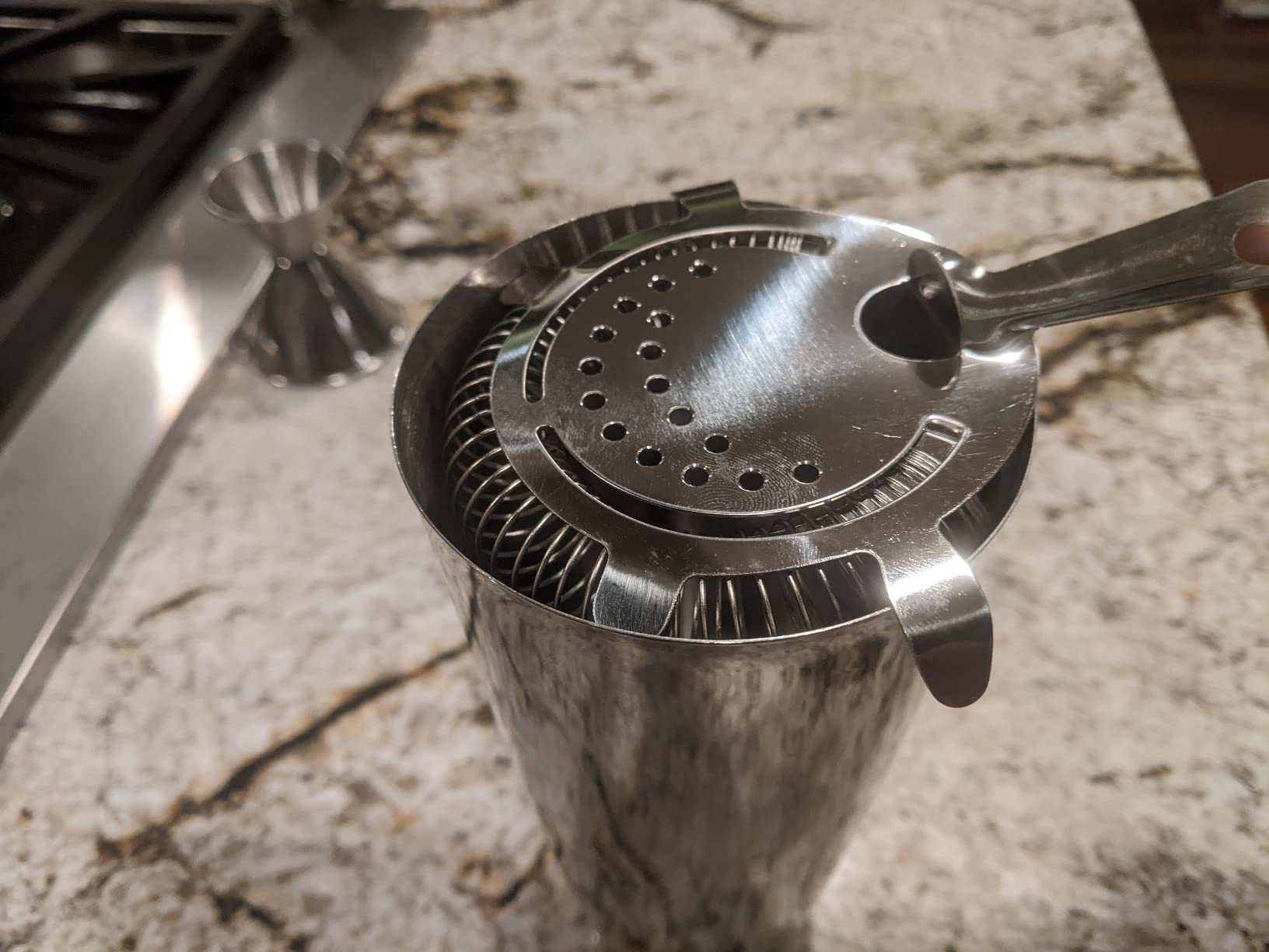 A Martini Shaker That Doesn't Fit ??