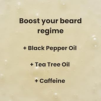 ManCave Natural Blackspice Beard Wash 100ml