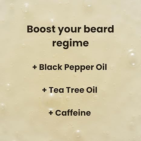 ManCave Blackspice Beard Wash 100ml