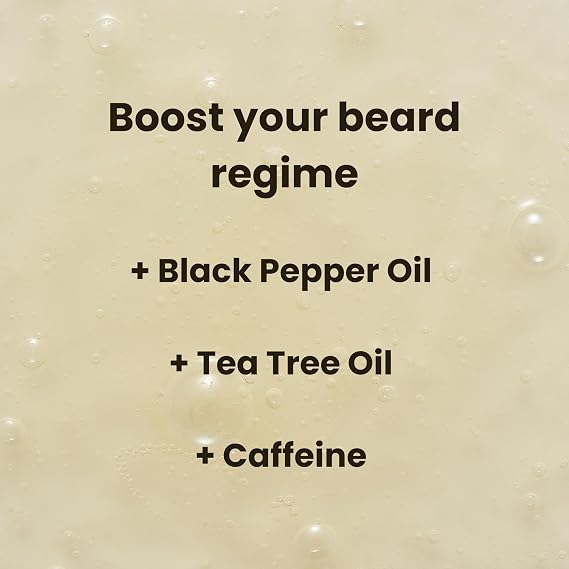 ManCave Natural Blackspice Beard Wash 100ml