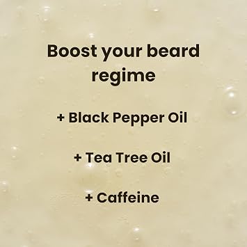 ManCave Blackspice Beard Wash 100ml