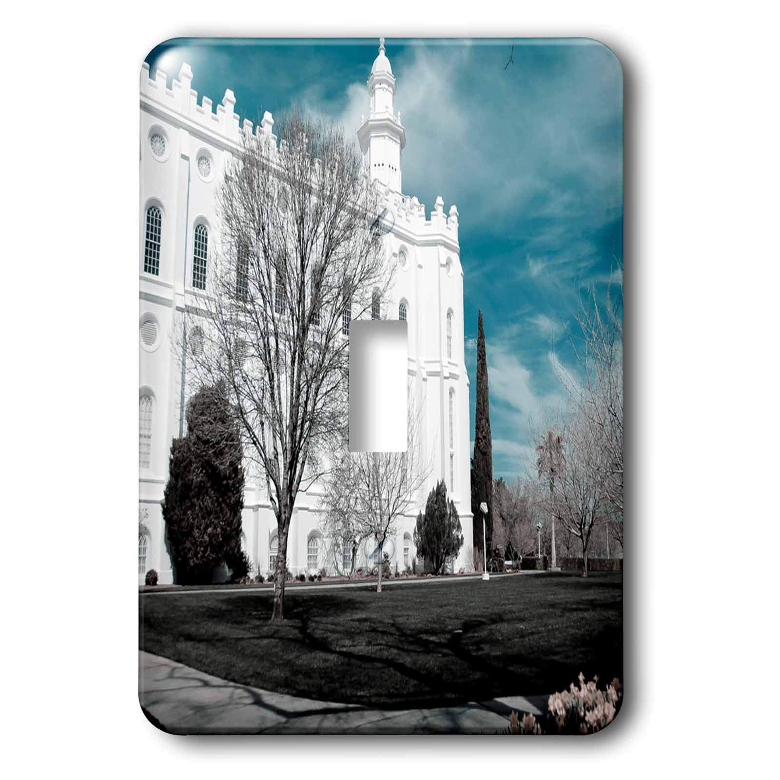 Interrupteur St. George Utah Lds Temple pour salon mormon