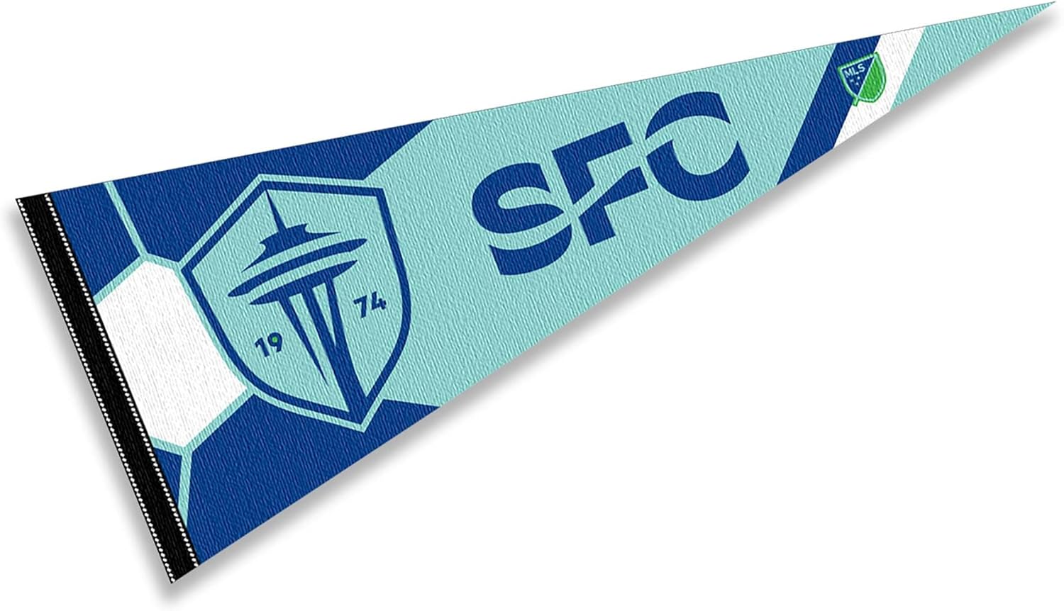 WinCraft Seattle Sounders Pennant Flag Banner