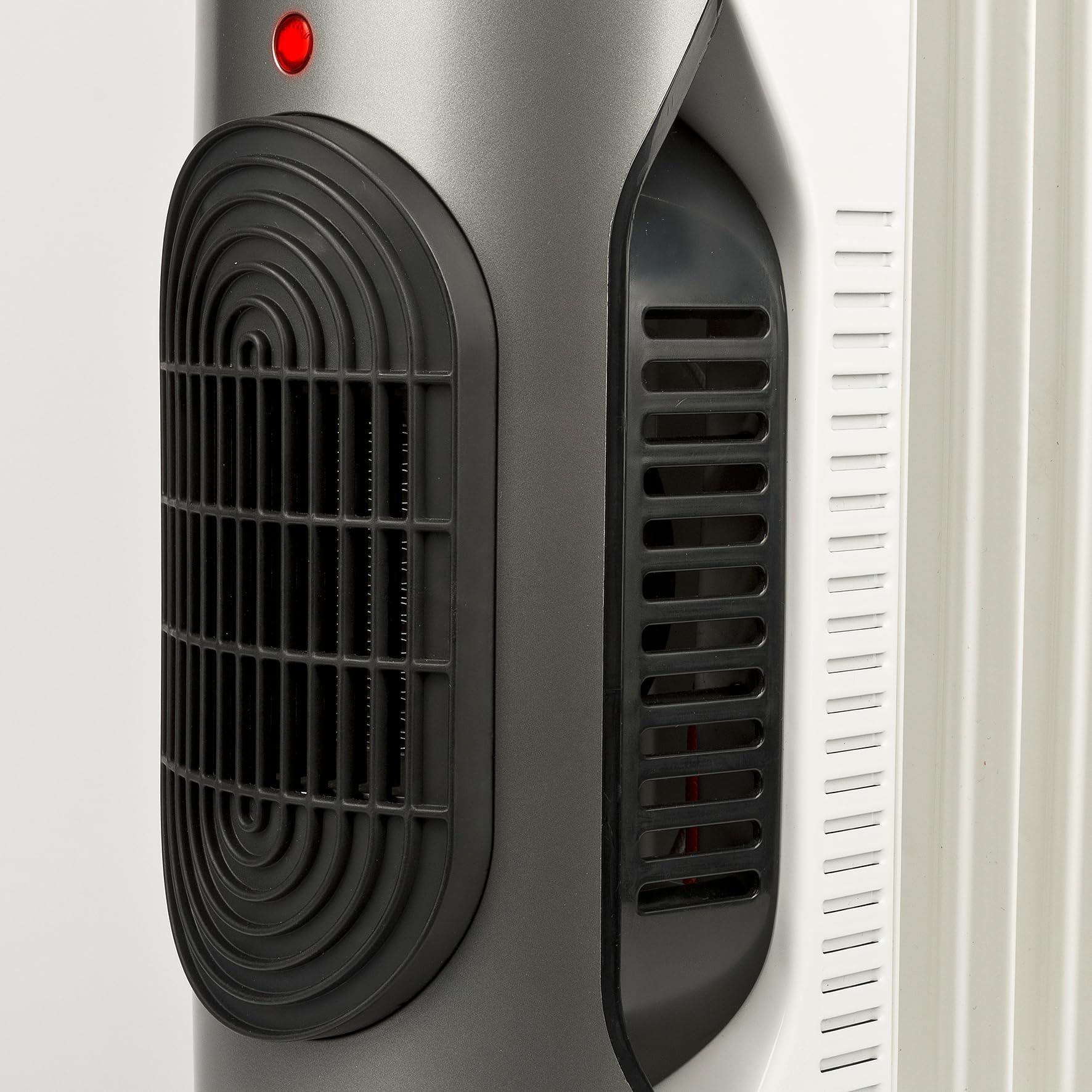 G3 Ferrari G60028 Radiador de aceite con radiador ventilador, Eco 7 funciones, 9 elementos calefactores