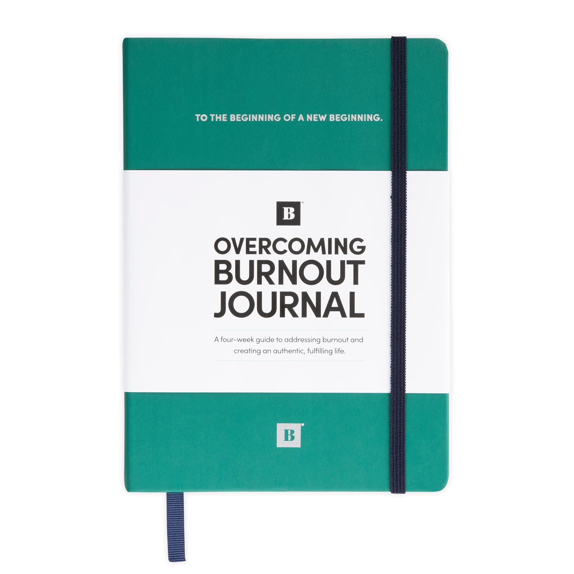 BestSelf Guided Self Care Journal for Mental Health and Overcoming Burnout | Address and Prevent Burnout | Gratitude, Mindfulness, and Healing Prompts