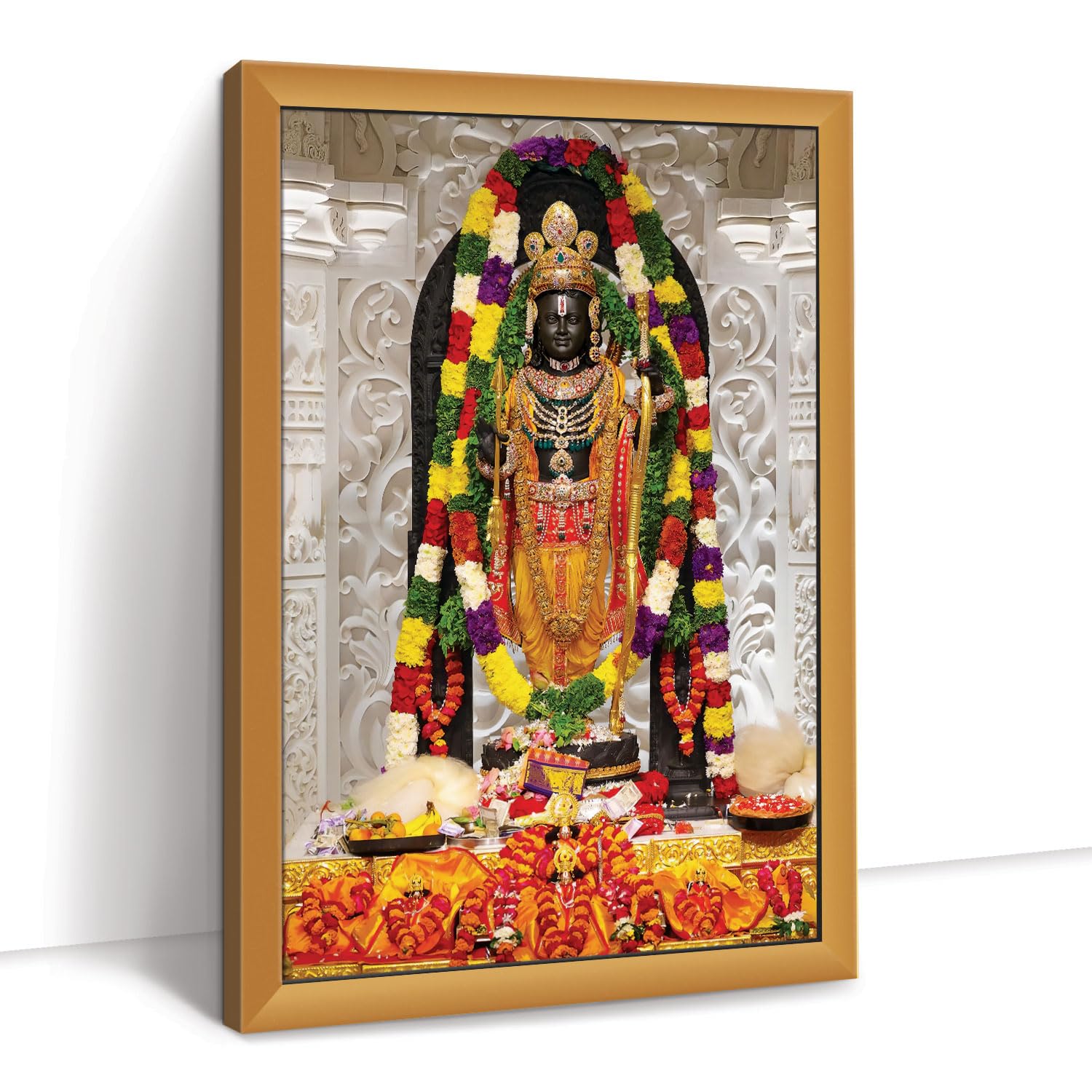 Shri Ram Mandir Painting - Ayodhya Dham Artwork -1 Shri Ram Mandir Painting - Ayodhya Dham Artwork -1