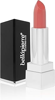 bellapierre Mineral Lipstick | Richly Pigmented 100% Natural Formula | Non-Toxic & Paraben Free | Long Lasting Color – Envy