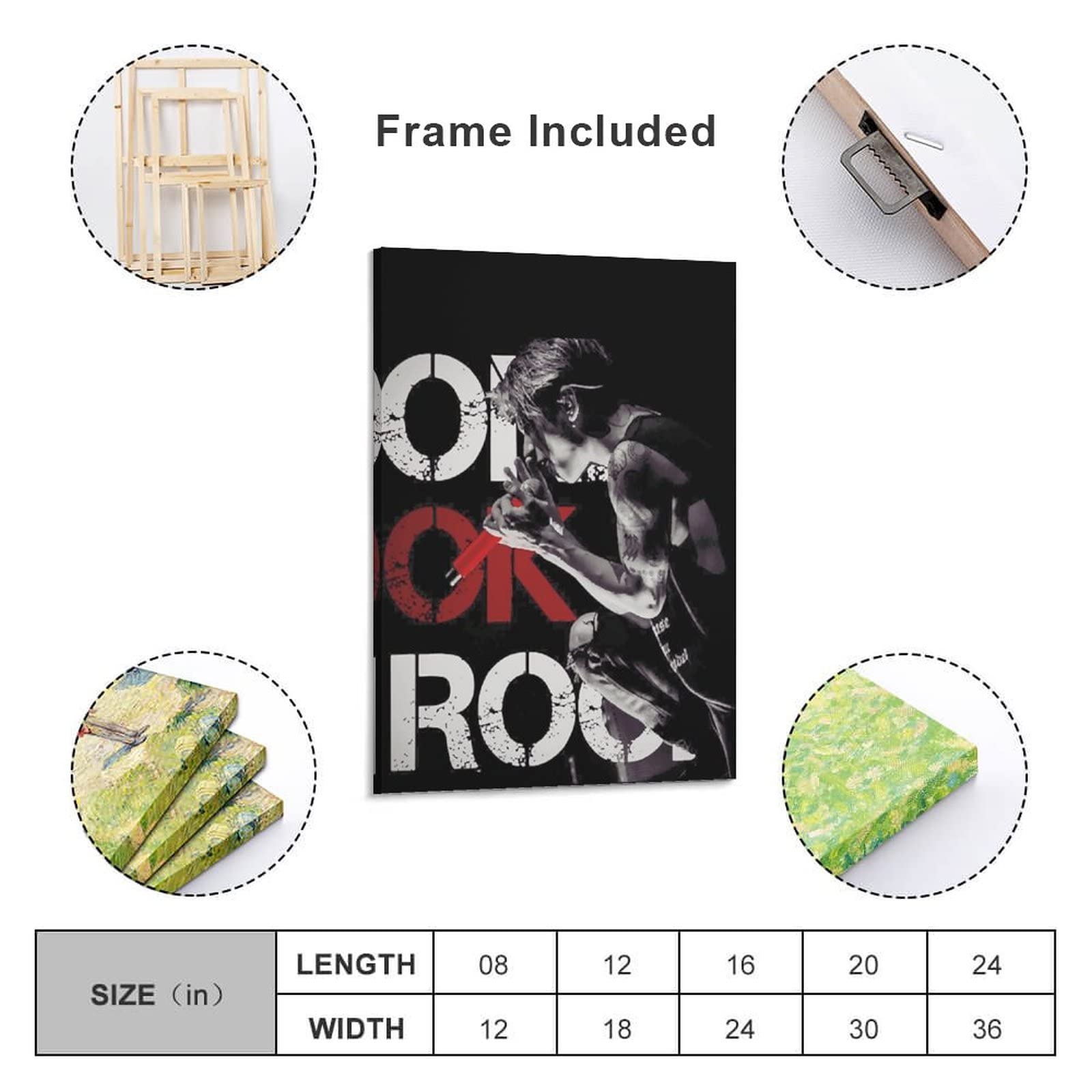 Amazon.co.jp: ワンオクロック ONE OK ROCKー アートパネル アート
