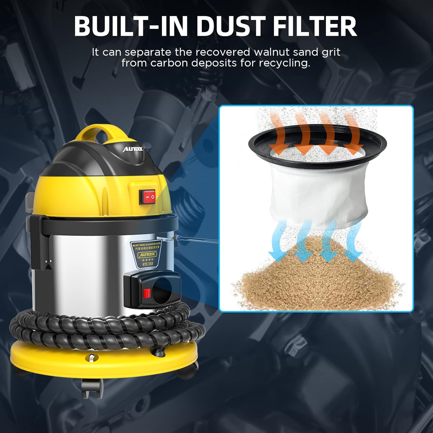 AUTOOL HTS558 specifications table