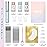 MIYA LASH 2 in 1 Lash Lift & Brow Lamination Kit | Instant Fuller Eyebrows, Eyelashes | Salon Result lasts 8 weeks | Professional LVL, Perm, Laminate with Silicone Shields, Lash Picks
