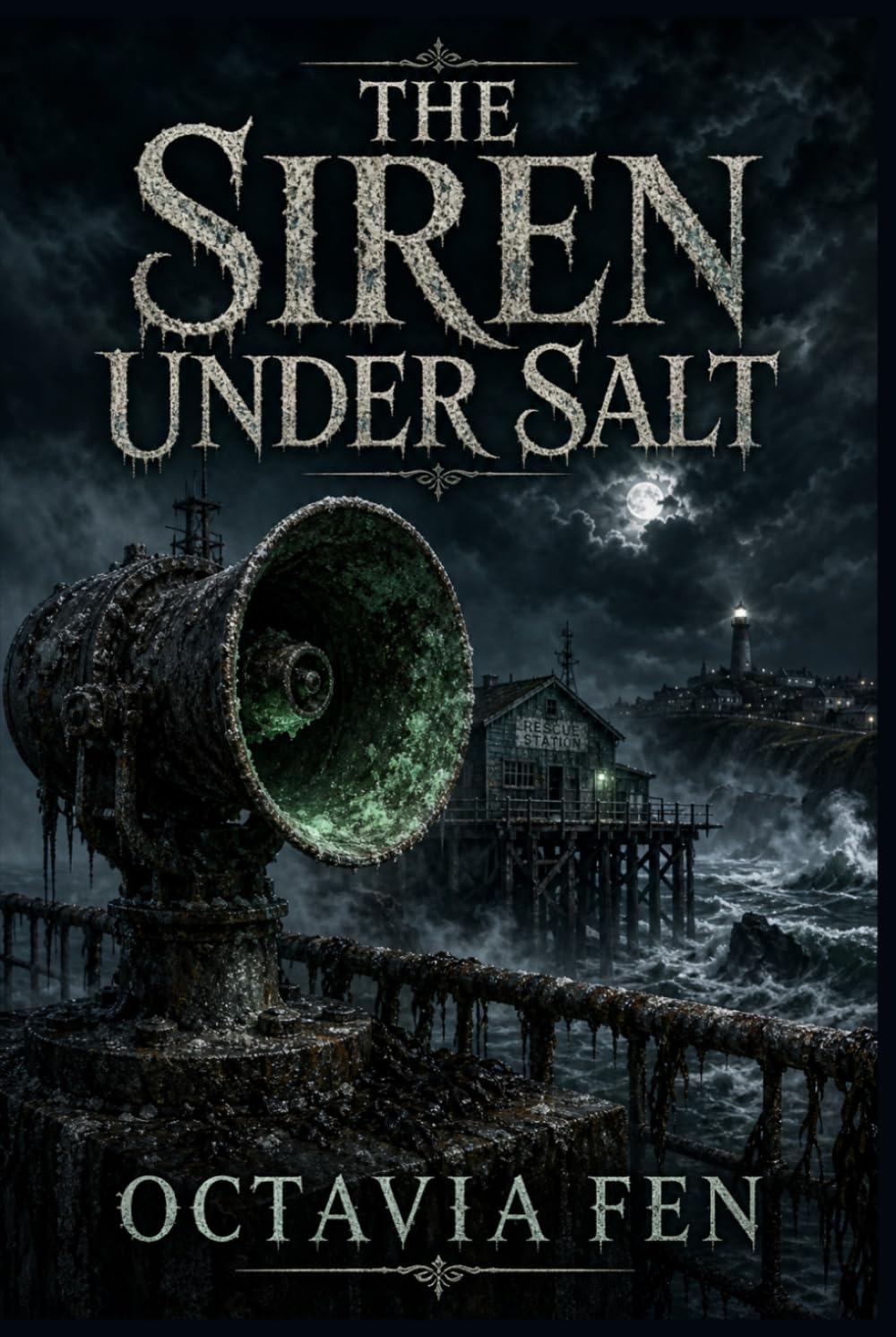 The Siren Under Salt: A Supernatural Coastal Horror Thriller