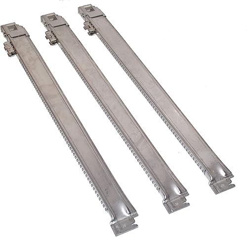 Weber 67489 Genesis II LP - Juego de tubos de 3 quemadores