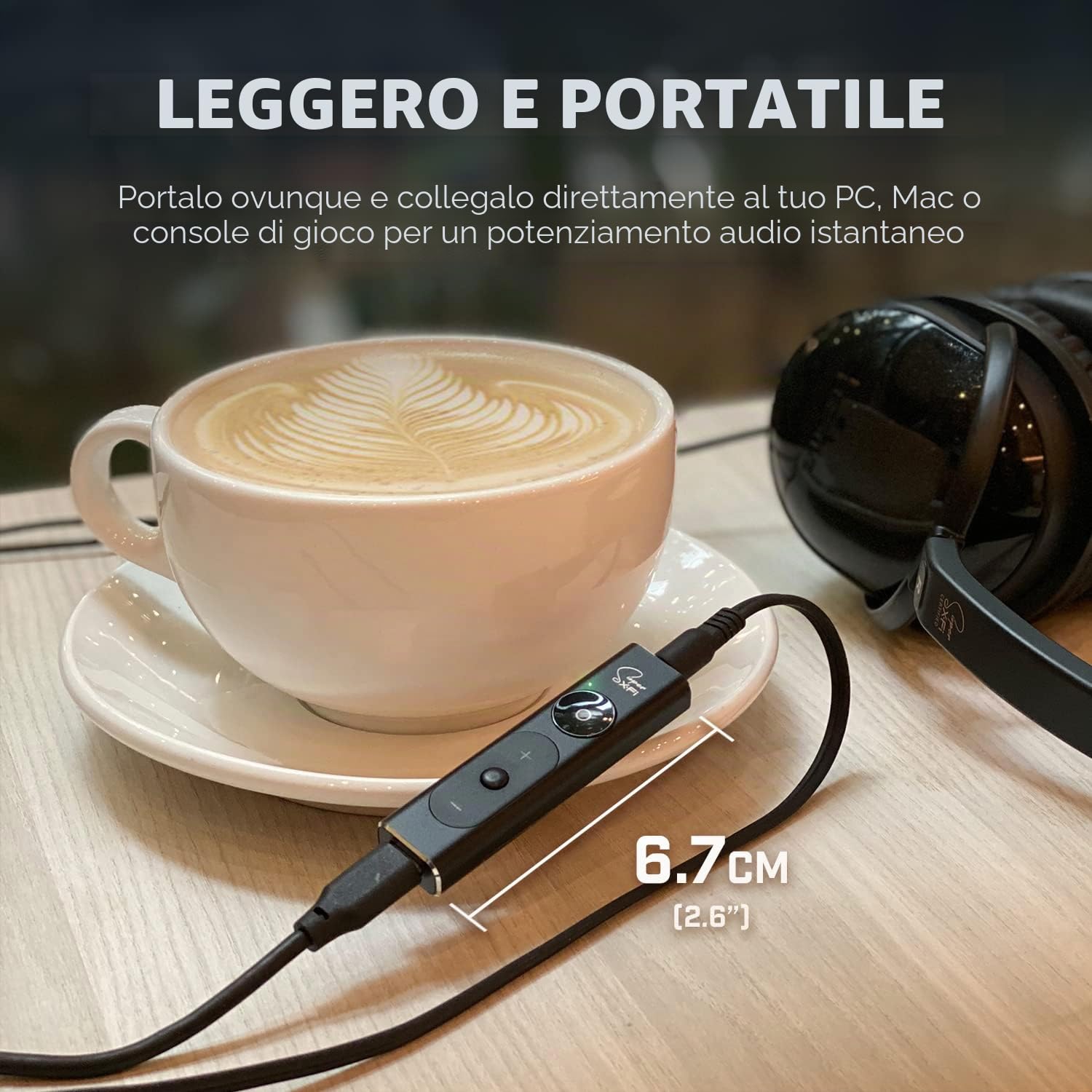 Creative Sound Blaster X1 Hi-RES Super X-Fi DAC Esterno USB e Amplificatore per Cuffie per PC e Mac, Compatibile Anche con PS4, PS5 e Nintendo Switch