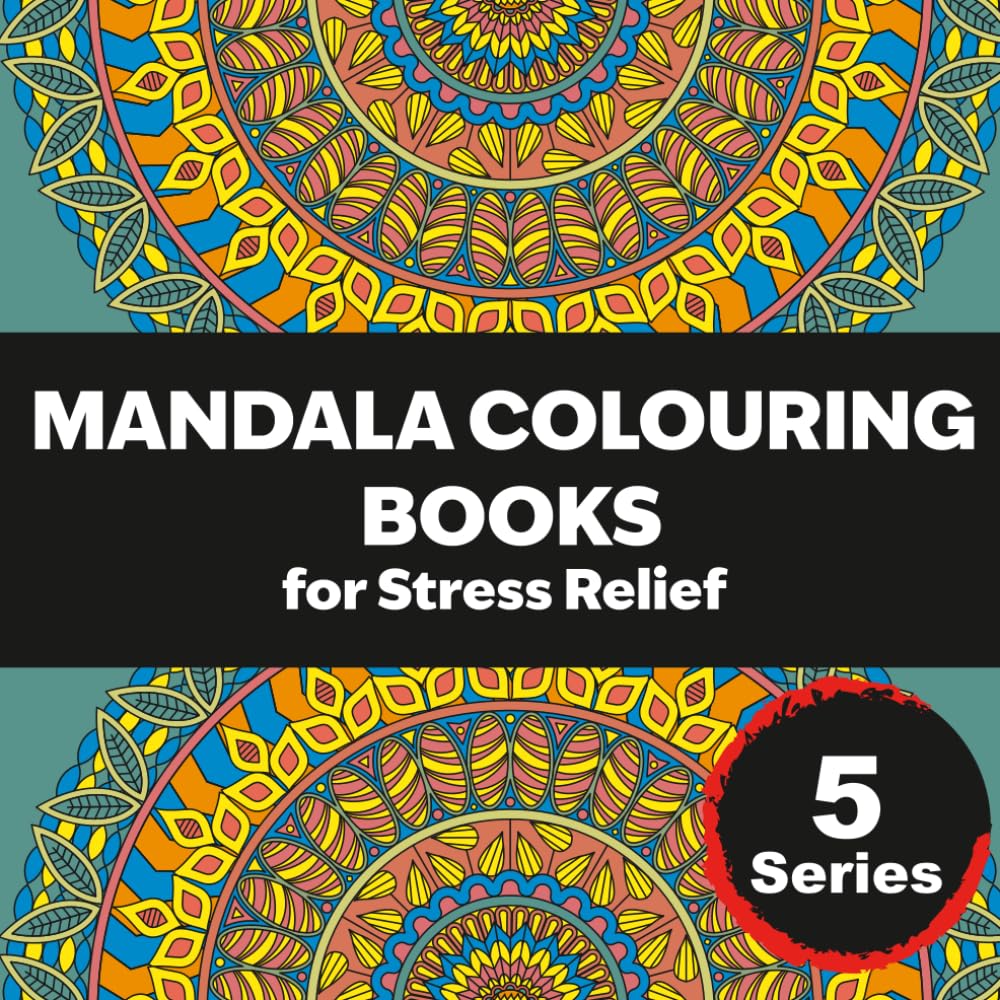 Mandala Coloring Book for Stress Relief: 30 Intricate and Relaxing Mandala Designs to Calm Your Mind and Reduce Anxiety