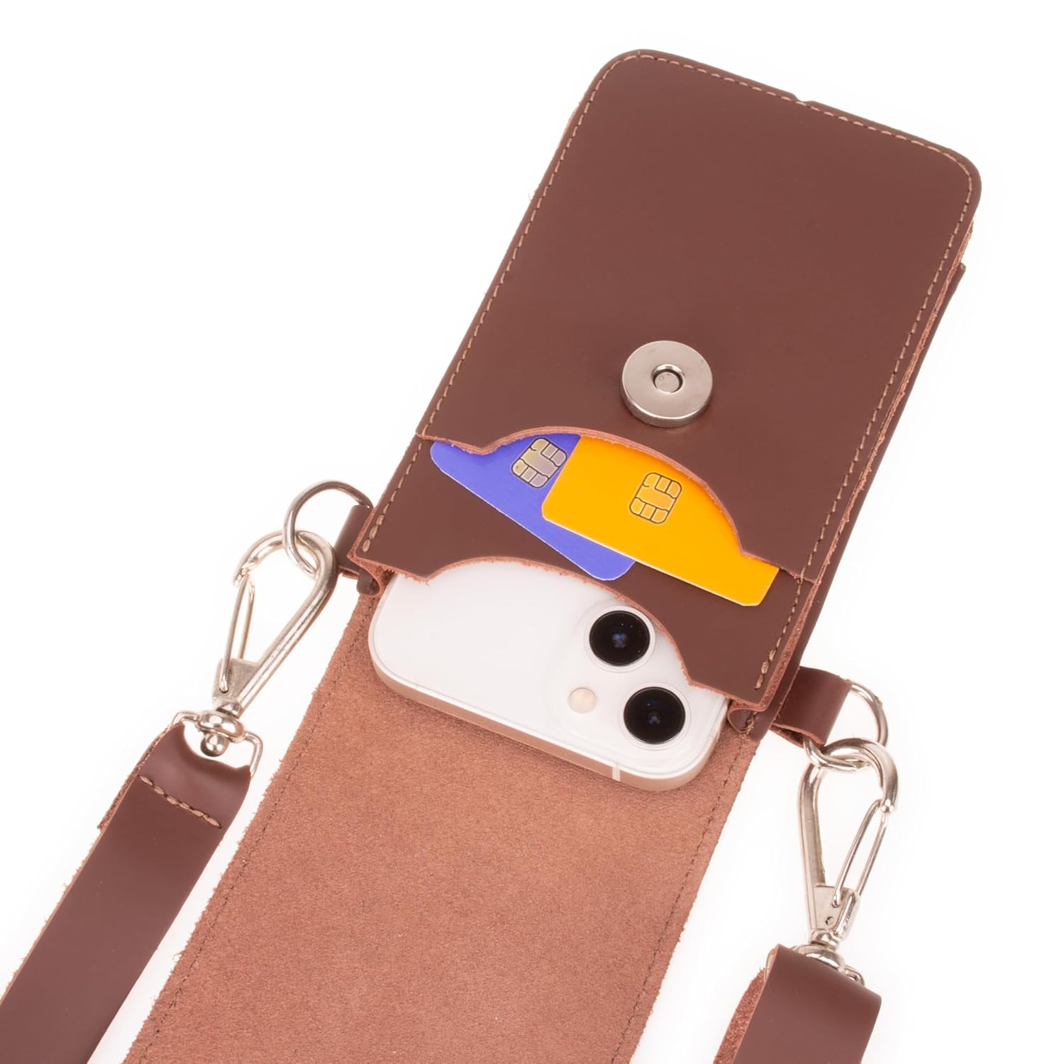 Bolsa pequena Lateral Carteira Feminina Porta Celular Cartão 100% couro Legítimo C/fecho de imã (marrom escuro) em promoção! Veja a oferta e mais achadinhos de Bolsas 2 Hoje é o melhor dia para comprar Bolsa pequena Lateral Carteira Feminina Porta Celular Cartão 100% couro Legítimo C/fecho de imã (marrom escuro) com aquele preço maroto! Promoção! Aproveite a oferta! 2