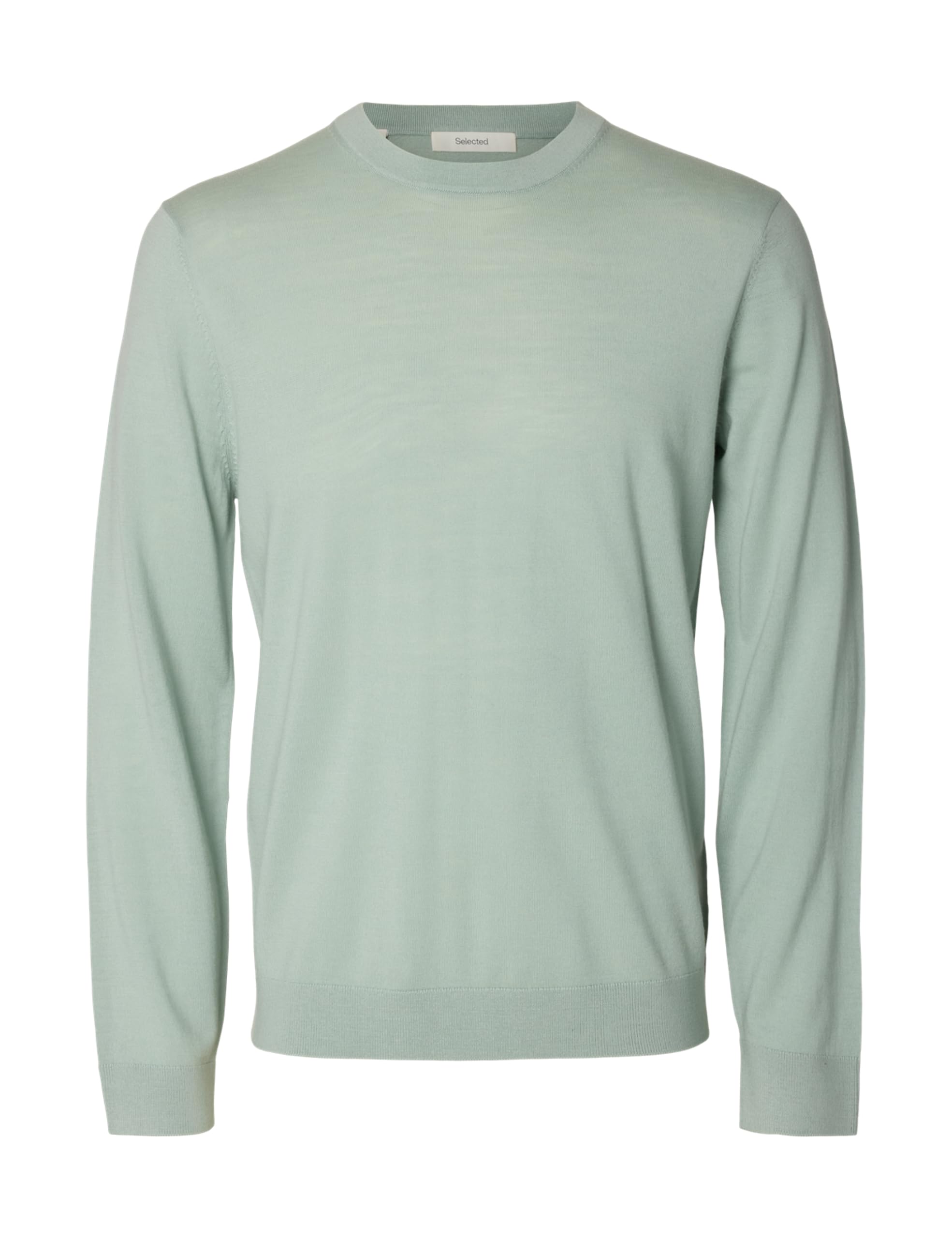 Herren Slhtray Ls Knit Merino Crew Neck Noos Slhtray Ls Knit Merino Crew Neck Noos (1er Pack)