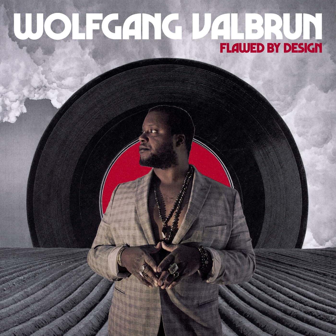 Wolfgang Valbrun Flawed By Design LP Vinyl JAL443V NEW