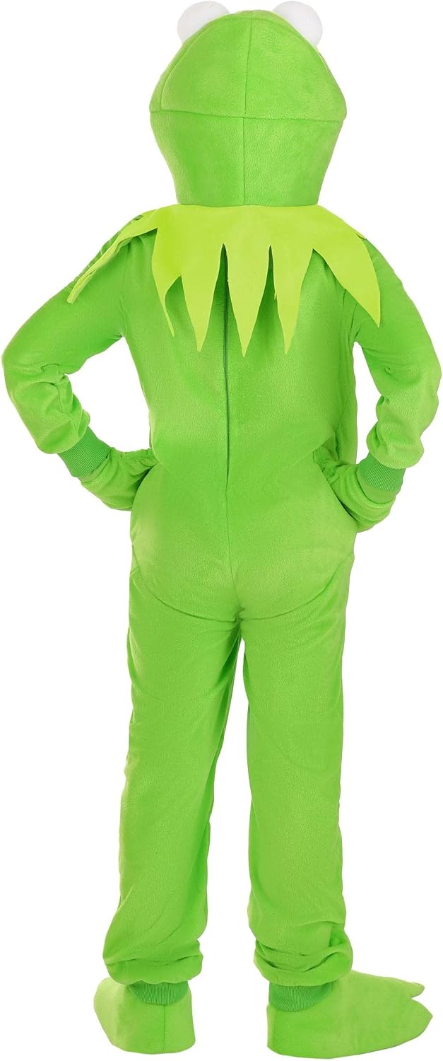 Kid's Disney Kermit Costume | Exclusive Kid's Costume