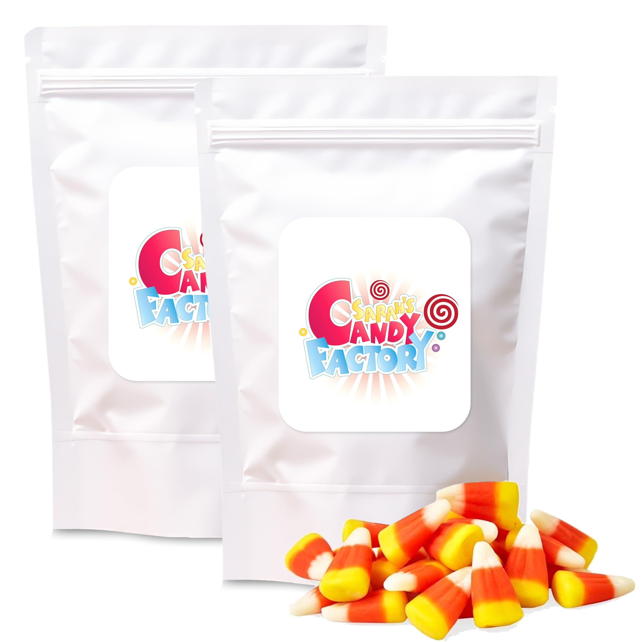 Candy Corn in Resealable Bag, 1.5 lbs (Pack of 2)