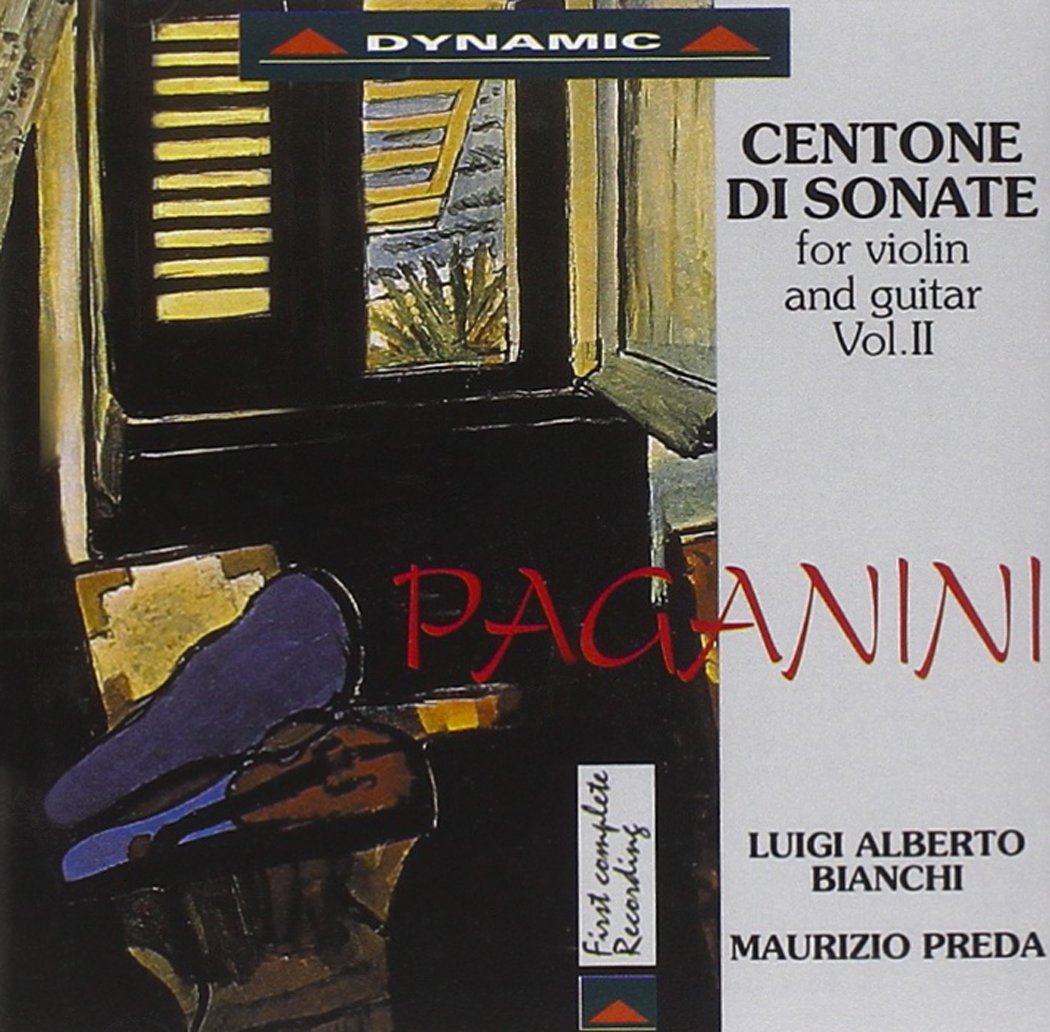 Paganini: Centone Di Sonate
