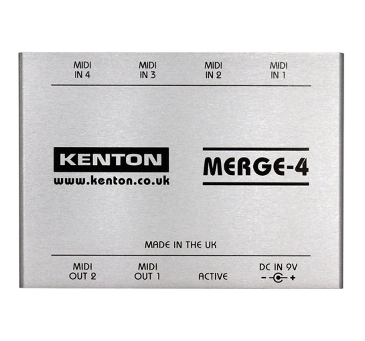 Amazon.co.jp: Kenton Electronics MIDI マージボックス Merge-4