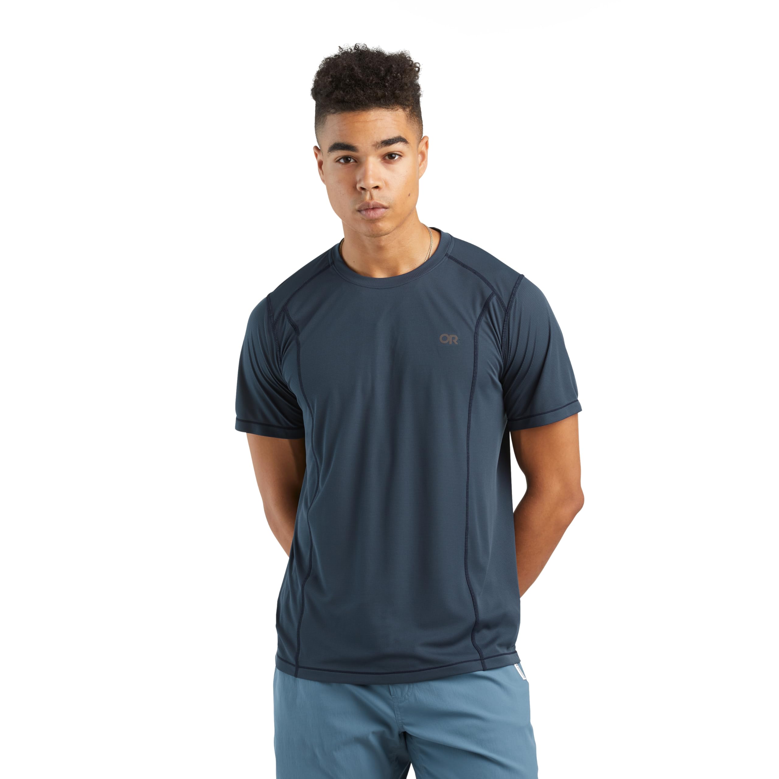 Outdoor Research Men's Echo T-Shirt, Naval Blue, XL