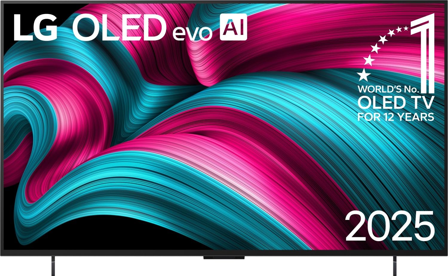 LG TV OLED OLED65C5 OLED Evo Noir Profond et Booster de luminosité 120 Hz 4K 164 cm 2025