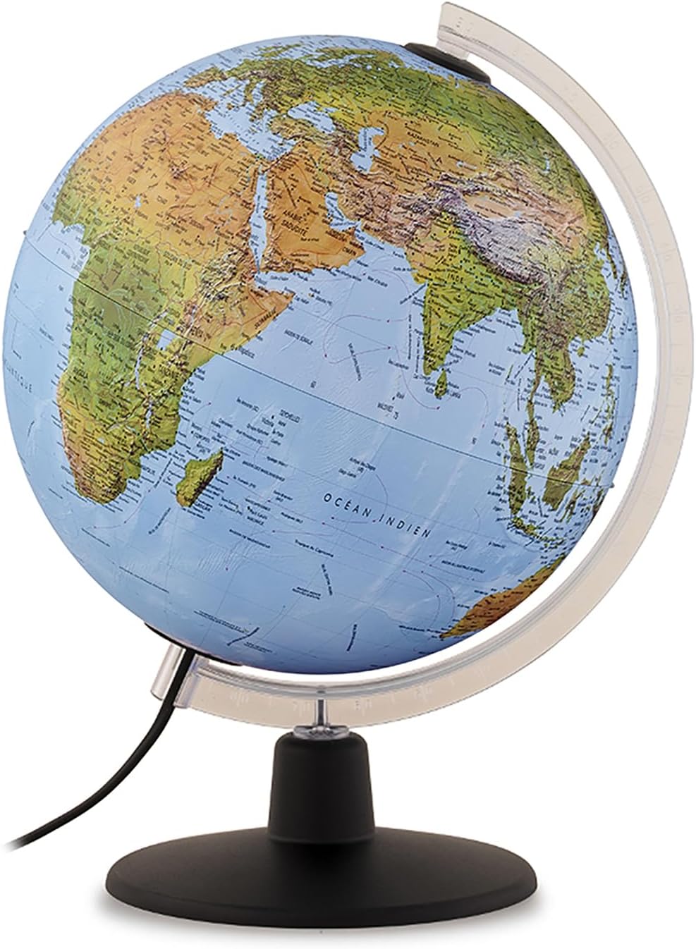 Globo Terráqueo Luminoso Interactivo Para Niños GAIA 25 AR - Realidad Aumentada - 25 Cm - Hecho En Italia