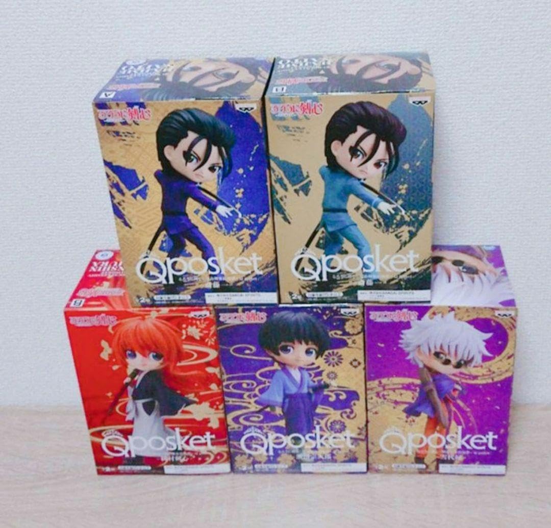 Amazon.co.jp: るろうに剣心 明治剣客浪漫譚 Qposket フィギュア
