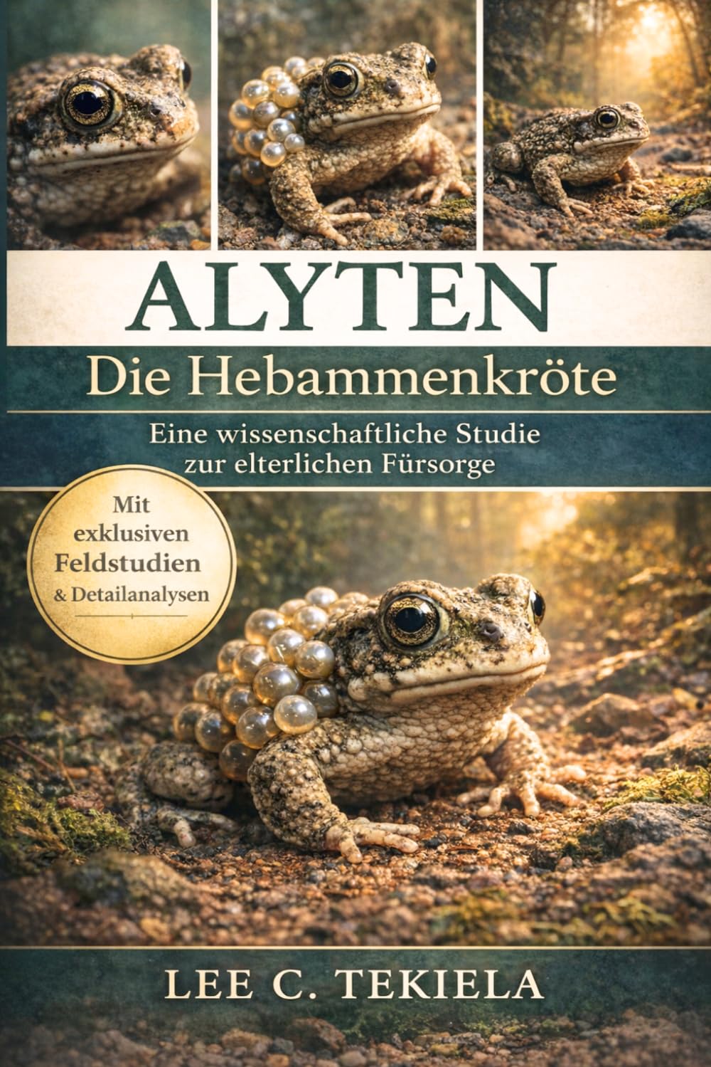 ALYTEN: Die Hebammenkröte: Eine wissenschaftliche Studie zur elterlichen Fürsorge