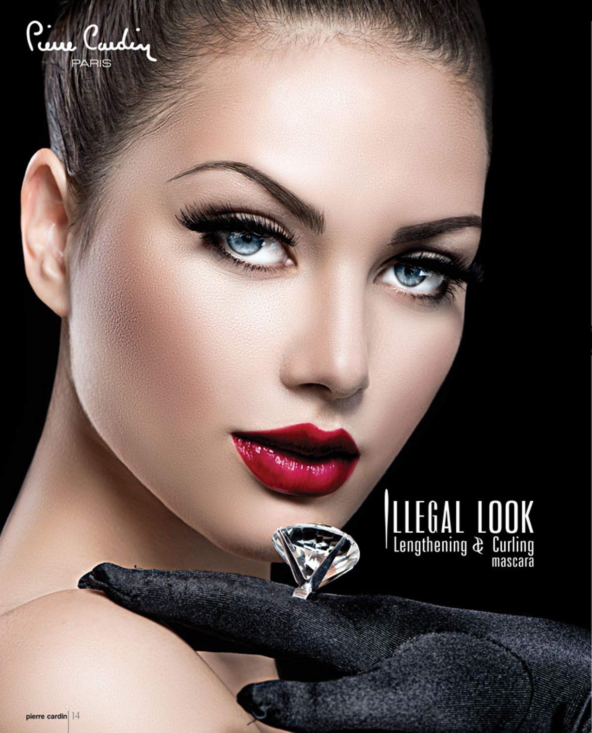 Pierre Cardin Illegal Look Kıvrım Ve Extra Uzunluk Etkili Siyah Maskara