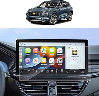 SKTU for 2023 2024 Ford Escape Screen Protector 2023 2024 Escape Screen Protector 13.2 Inch for 2023 2024 Ford Escape Platinum/ST-Line Elite Navigation Display High Clarity Anti-Scratch Ford Escape 2024 2023 Screen Protector 2023 2024 Escape 13.2 Inch Screen Protector Nano 2023 2024 Escape Accessories Escape 13.2 Inch Screen Cover for 2023 2024 Ford Escape Platinum/ST-Line Elite (2Pcs)