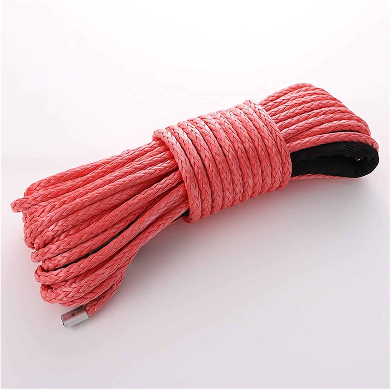 ZHUCL Winch Rope 9.5mm 26M OffRoad Winch Rope Traction