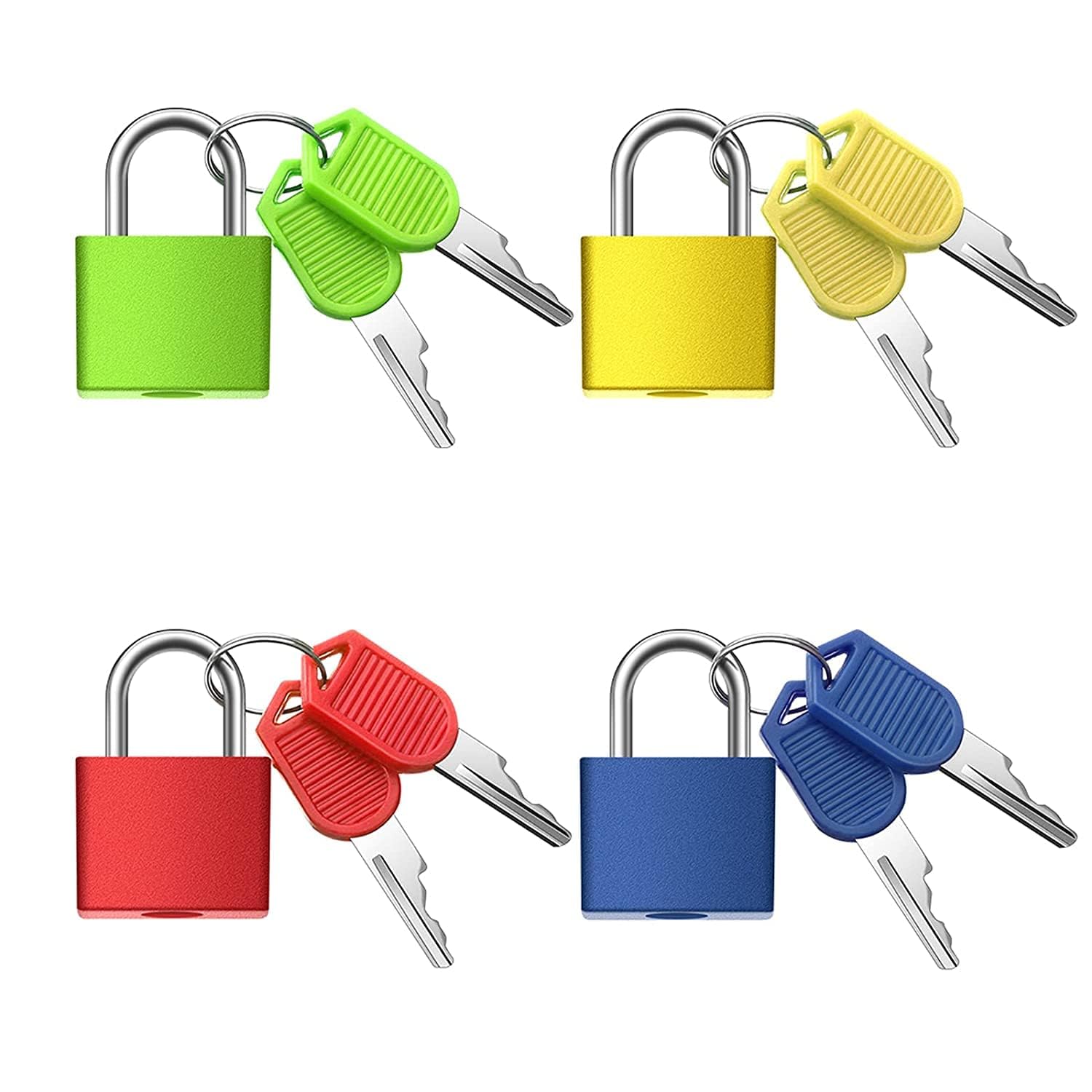 V-VRAT Metal Padlock for Suitcase, Backpack, Luggage for School, Gym or Yoga Class-image-34