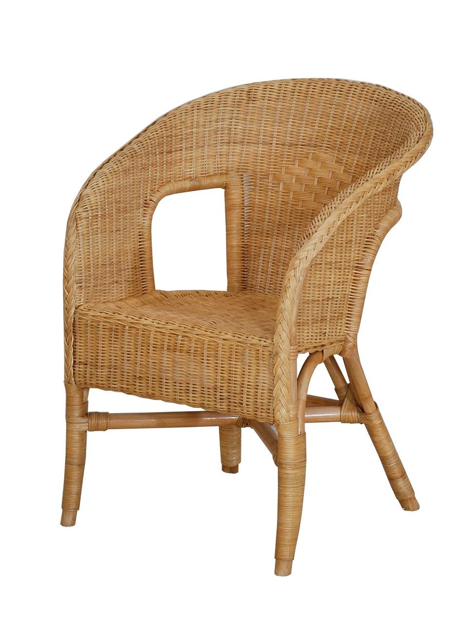 Rattan-Sitzgruppe Bella in der Farbe Honig DE