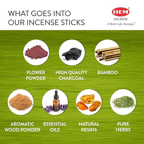 Miniatura 4 de Hem 120 varillas de incienso pachuli 6 paquetes de 20 unidades cada uno