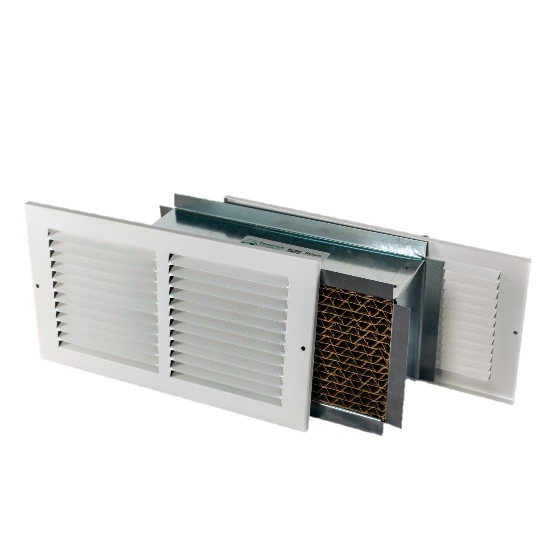 Tamarack TTi-RAPR12.6 RAPR 12" X 6" Wall Return Air Pathway - Retro Fit white