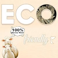 Vista 40 de DANA XU Manta de pashmina extragrande 100% de lana merina, bufanda de viaje, bufanda de cachemira para mujer, otoño e invierno, chal de gran