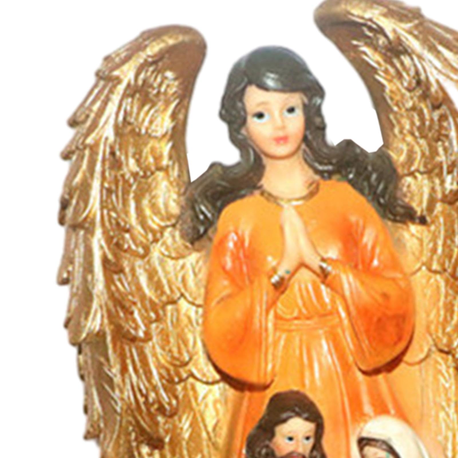 Amazon.co.jp: STARTIST キリスト降誕の置物セットイエスの誕生装飾