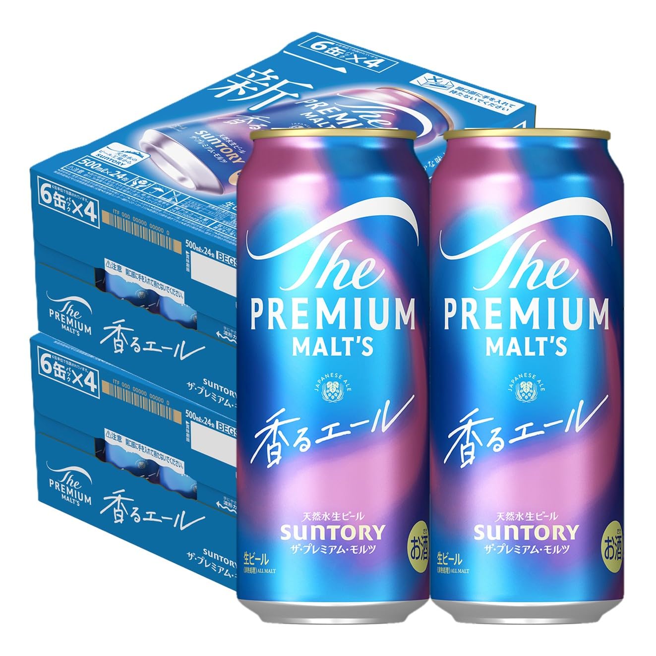 プレミアムモルツ　48本セット Amazon.co.jp: ザ・プレミアム・モルツ 香るエール 500ml 48本 【絶対