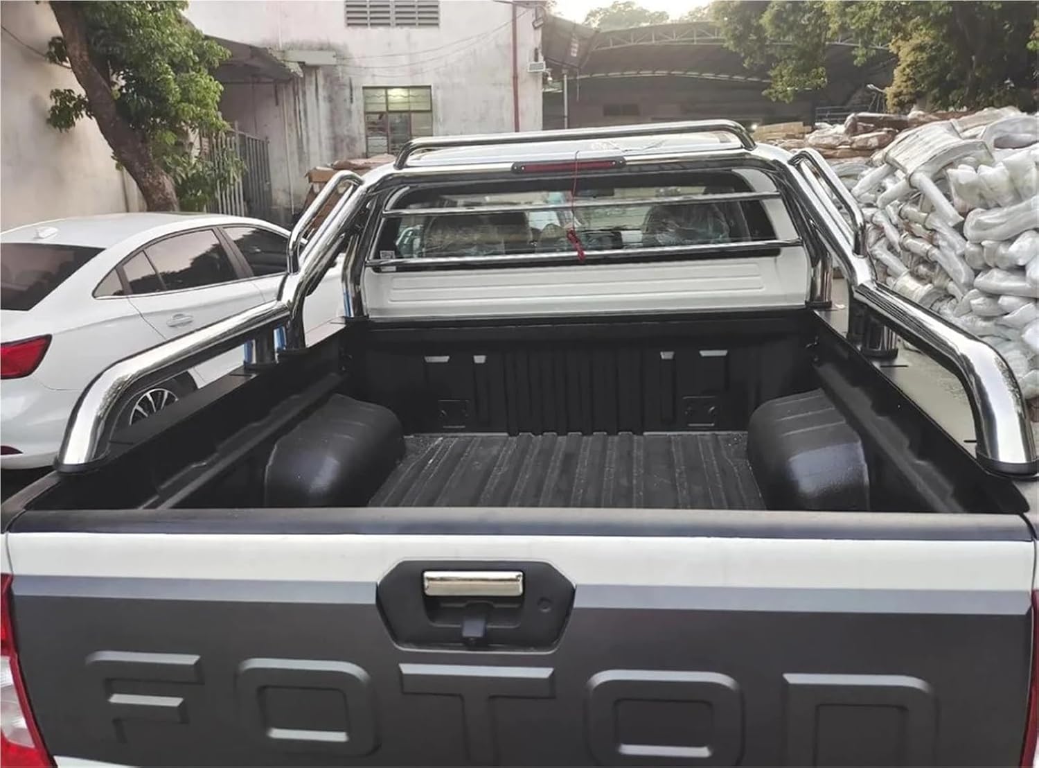 4X4 Pickup Off-Road Parts Steel Roll Bar Compatible for Frontier Navara
