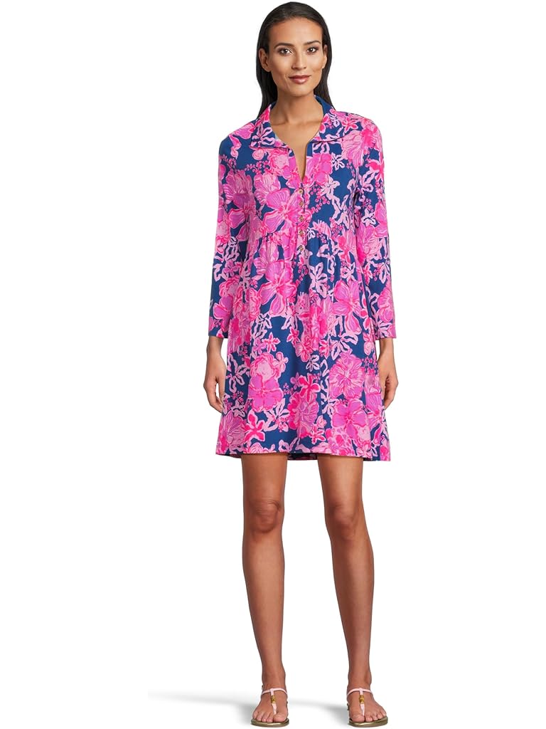 White Lilly Pulitzer Saralyn Dress