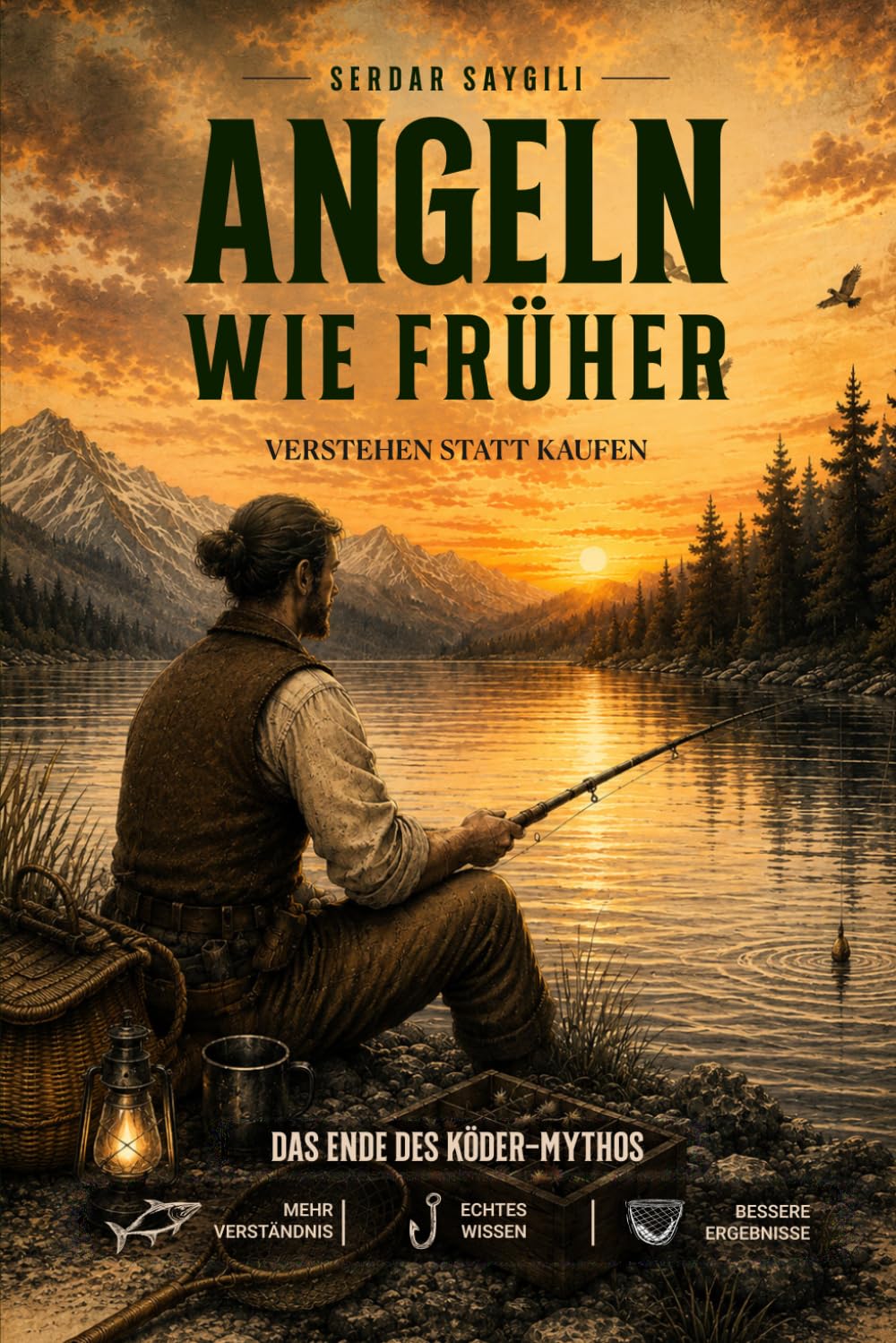 Angeln wie Früher: Verstehen statt kaufen - Das ende des Köder-Mythos