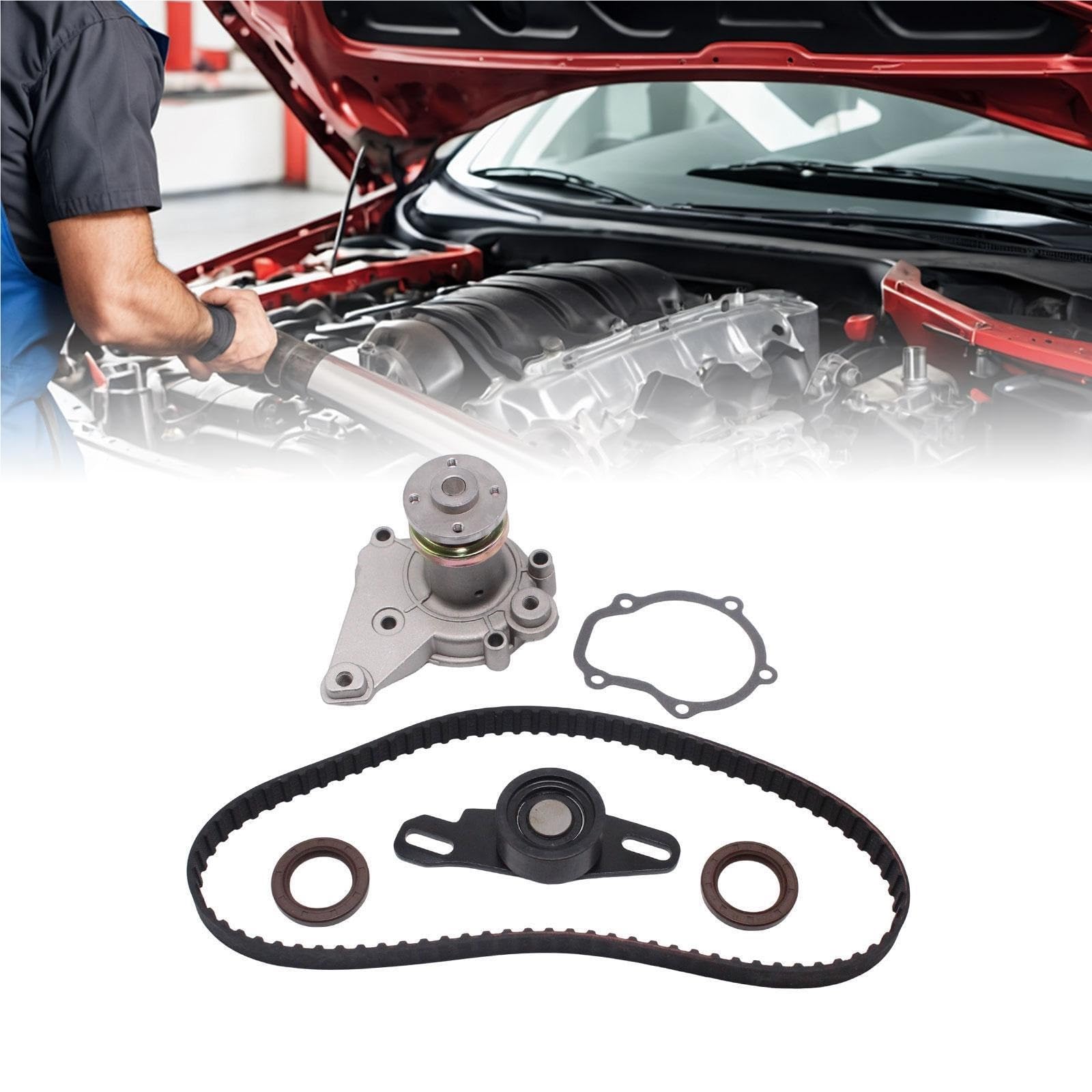Pompa Wodna Pompa wody Premium, bezpośrednia wymiana, pasuje do Suzuki LJ80/81 F8A SJ410 F10A